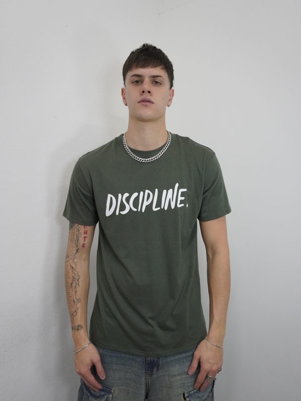 DISCIPLINE. Remera Regularfit DISCIPLINE. - Imagen 4
