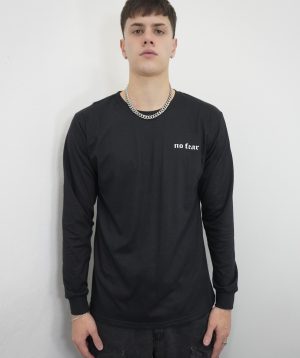 nofear Remera Regularfit Manga Larga