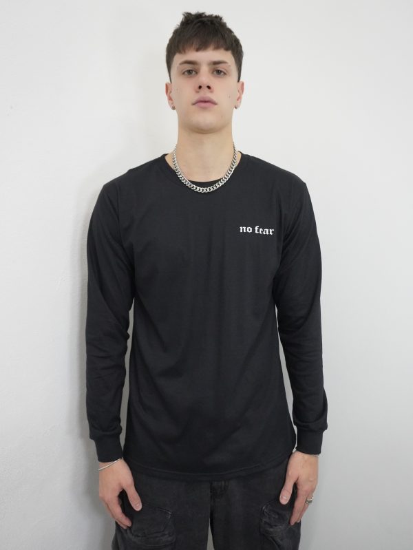 nofear Remera Regularfit Manga Larga