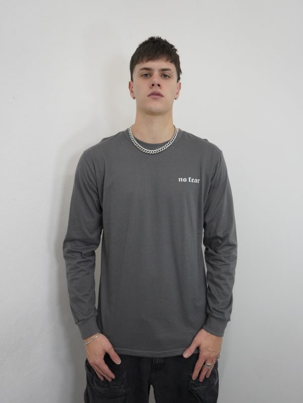 nofear Remera Regularfit Manga Larga - Imagen 2