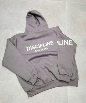 DISCIPLINE. Buzo Canguro DISCIPLINE CAP