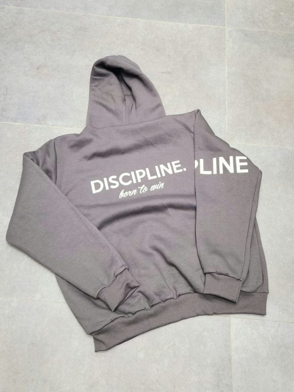 DISCIPLINE. Buzo Canguro DISCIPLINE CAP