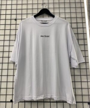 nofear Remera Boxyfit Basica