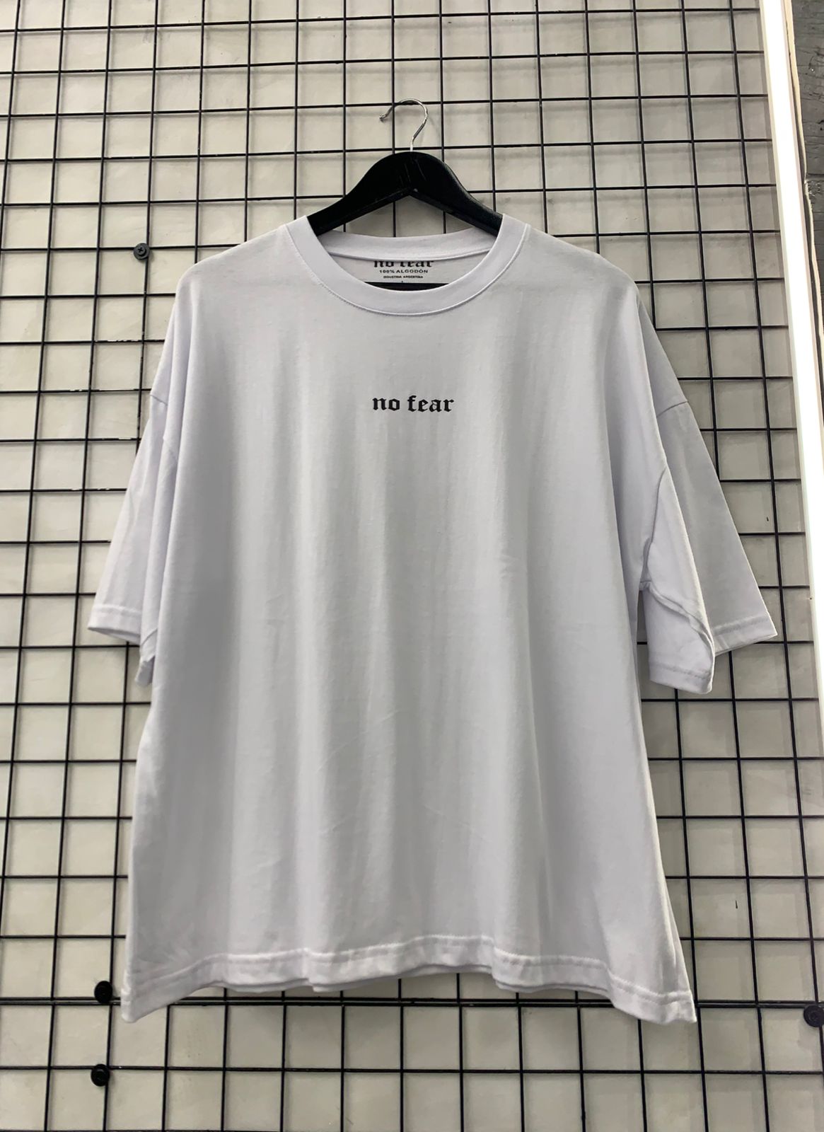 nofear Remera Boxyfit Basica