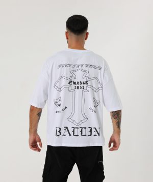 nofear Remera Boxyfit Tupac