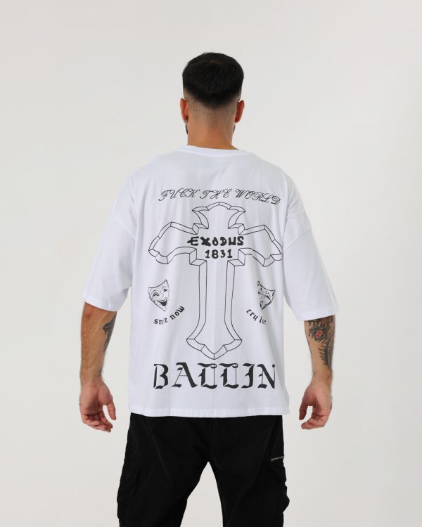 nofear Remera Boxyfit Tupac - Imagen 4