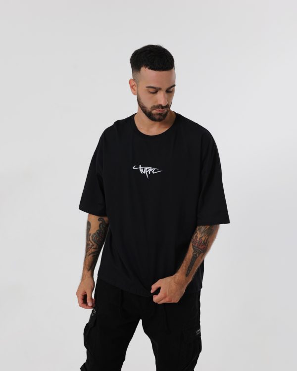 nofear Remera Boxyfit Tupac