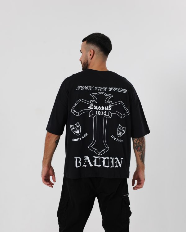 nofear Remera Boxyfit Tupac - Imagen 2