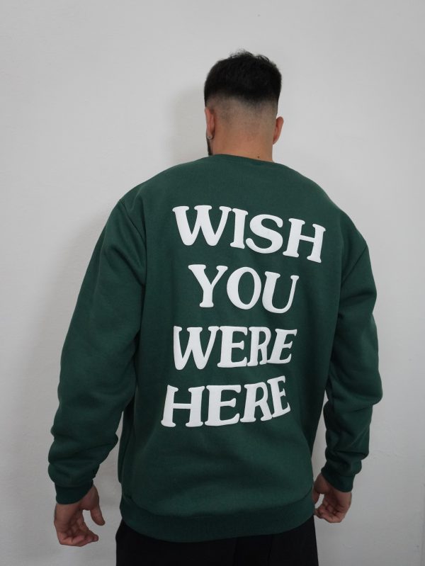 nofear Buzo Frisado clasico WISH YOU WERE HERE - Imagen 6
