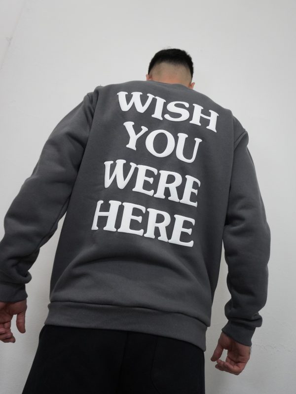 nofear Buzo Frisado clasico WISH YOU WERE HERE - Imagen 5