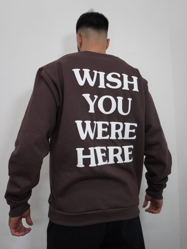 nofear Buzo Frisado clasico WISH YOU WERE HERE - Imagen 4