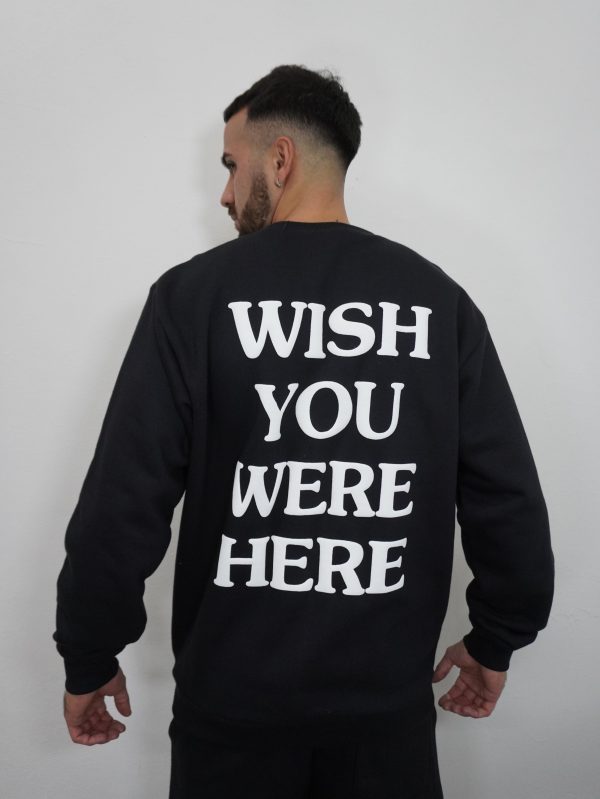nofear Buzo Frisado clasico WISH YOU WERE HERE - Imagen 2