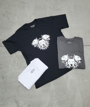 nofear Remera Clasica Dogos Argentinos