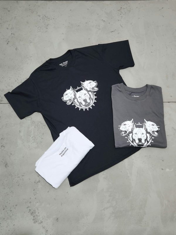 nofear Remera Clasica Dogos Argentinos