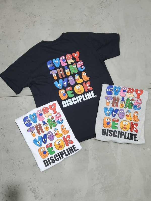 Discipline. Remera Regularfit Everything - Imagen 3