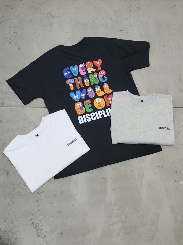 Discipline. Remera Regularfit Everything - Imagen 2
