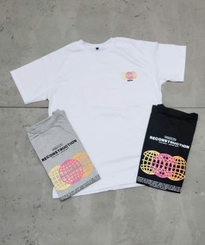 Discipline. Remera Regularfit Reconstruction