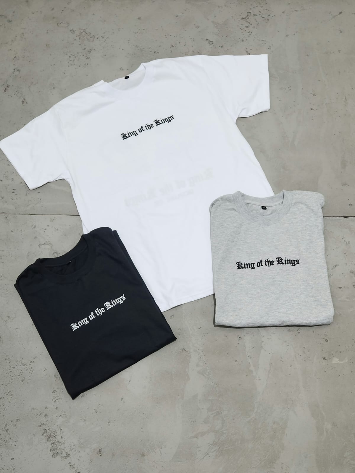 Discipline. Remera Regularfit King of the Kings - Imagen 2