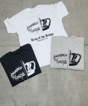 Discipline. Remera Regularfit King of the Kings