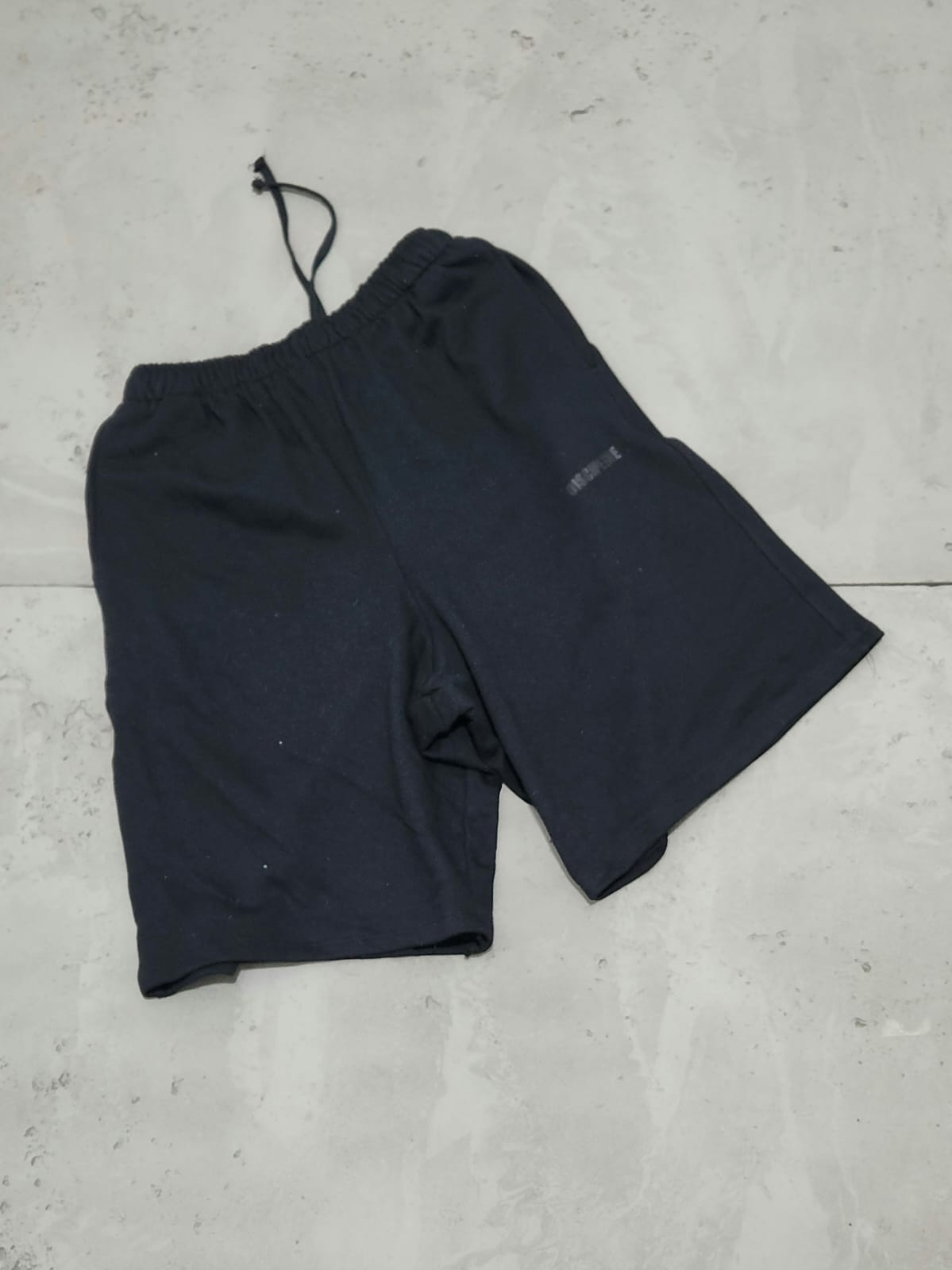 DISCIPLINE. Bermuda Oversize Rustico