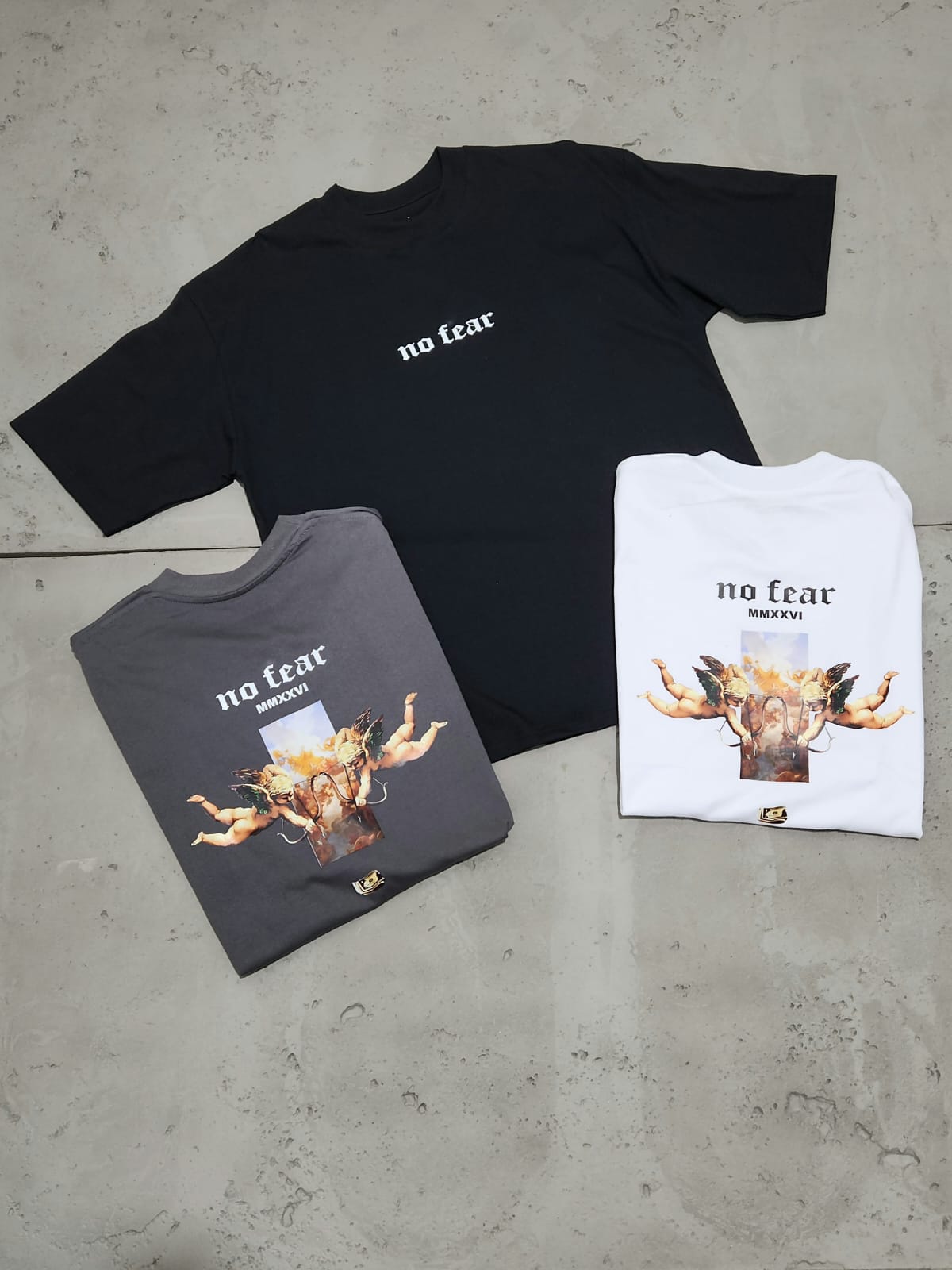 nofear Remera Boxyfit LOS ANGELES