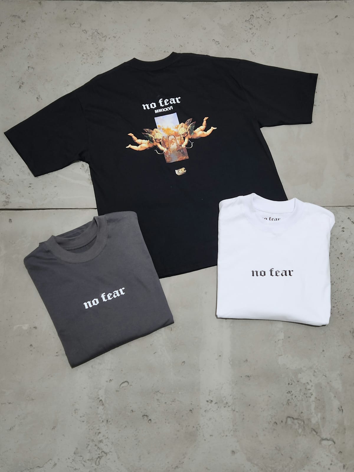 nofear Remera Boxyfit LOS ANGELES - Imagen 2