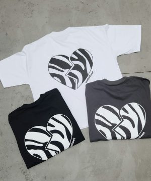 nofear Remera Boxyfit BrokenHeart