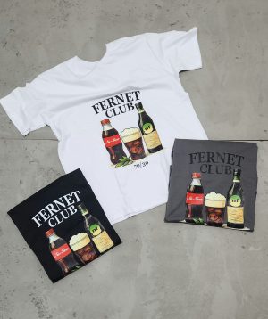 nofear Remera Regularfit Fernet