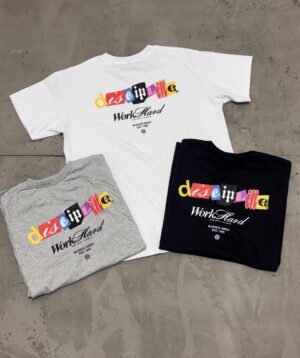 Discipline. Remera Regularfit Work.Hard