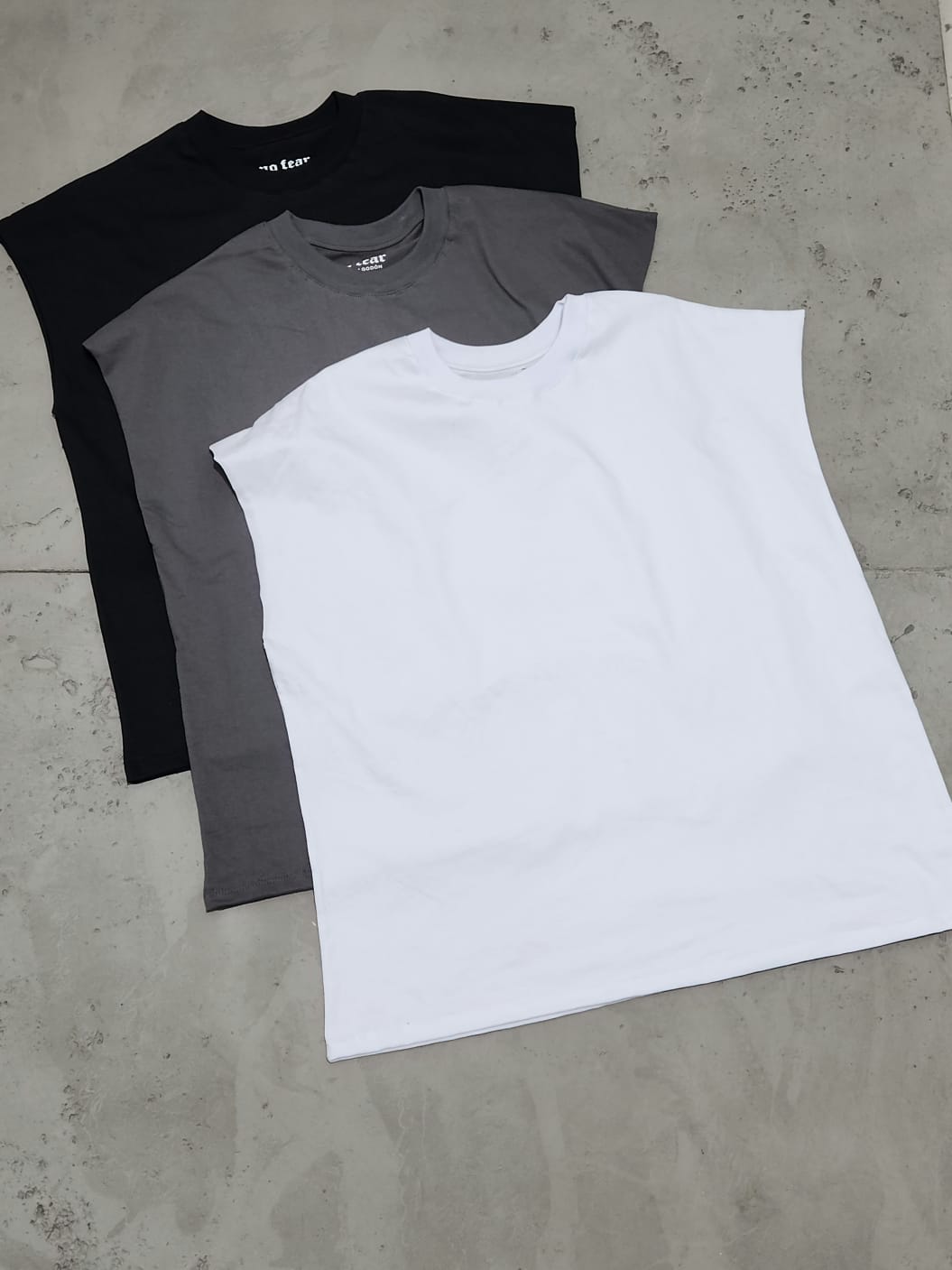 nofear Musculosa Boxyfit Basica