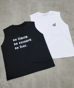 nofear Musculosa Clásica No Limits. No excuses.