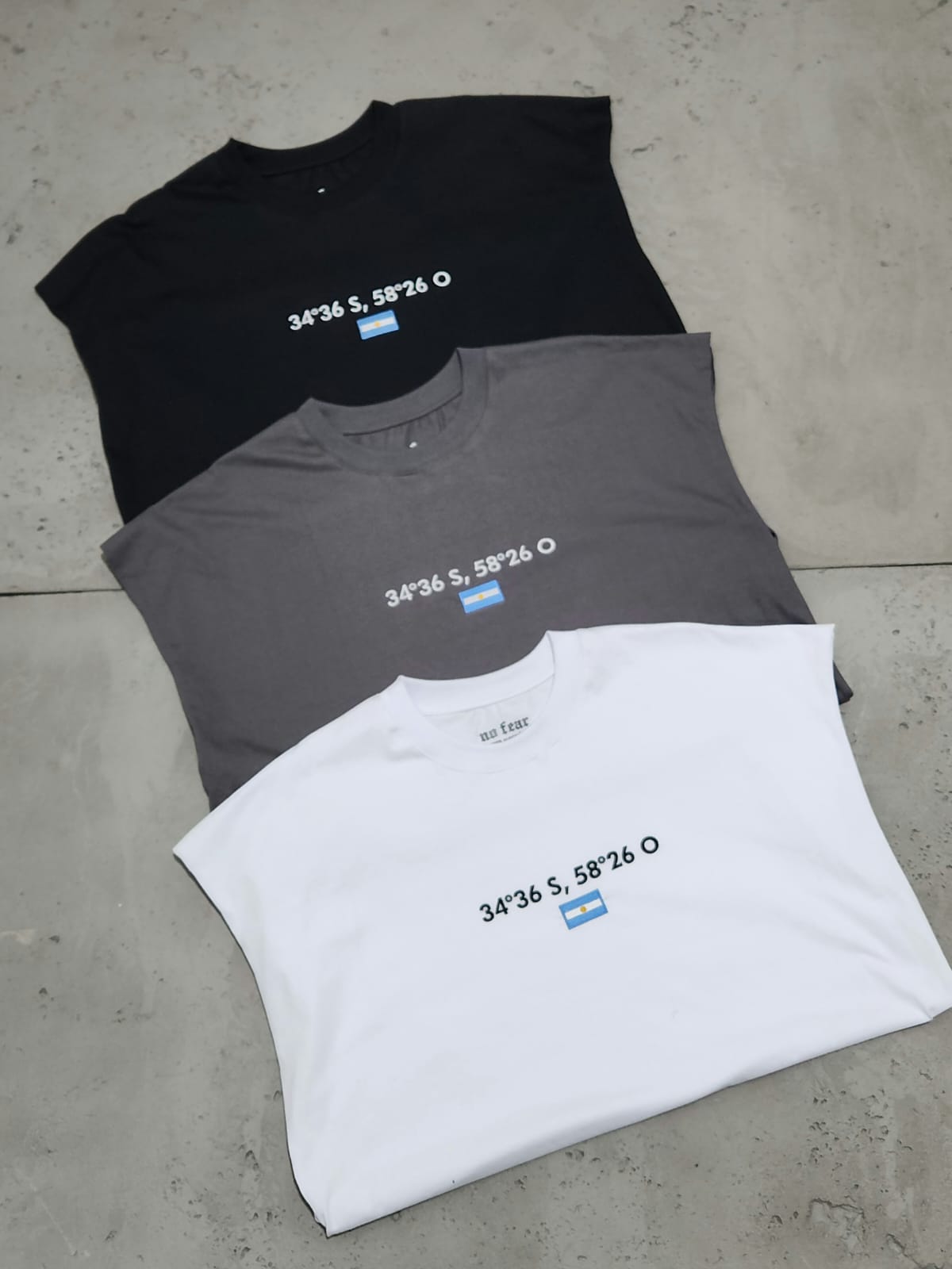 nofear Musculosa Coordenadas