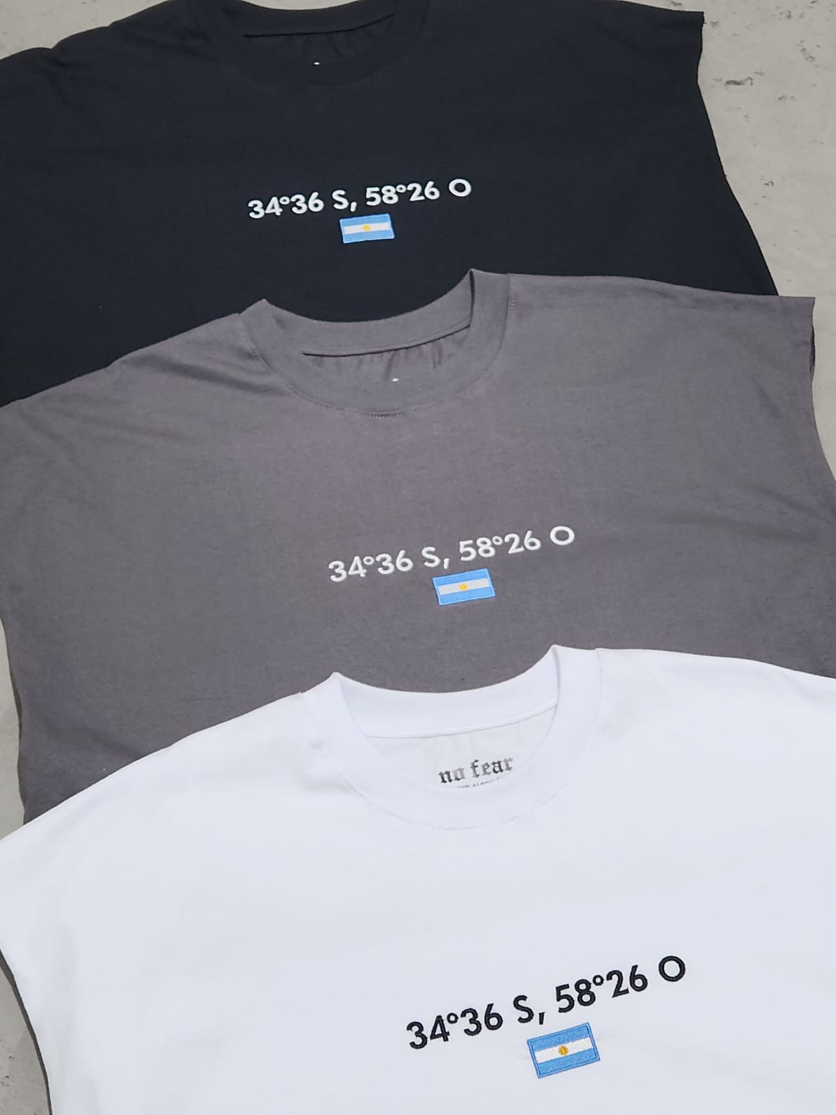 nofear Musculosa Coordenadas - Imagen 3