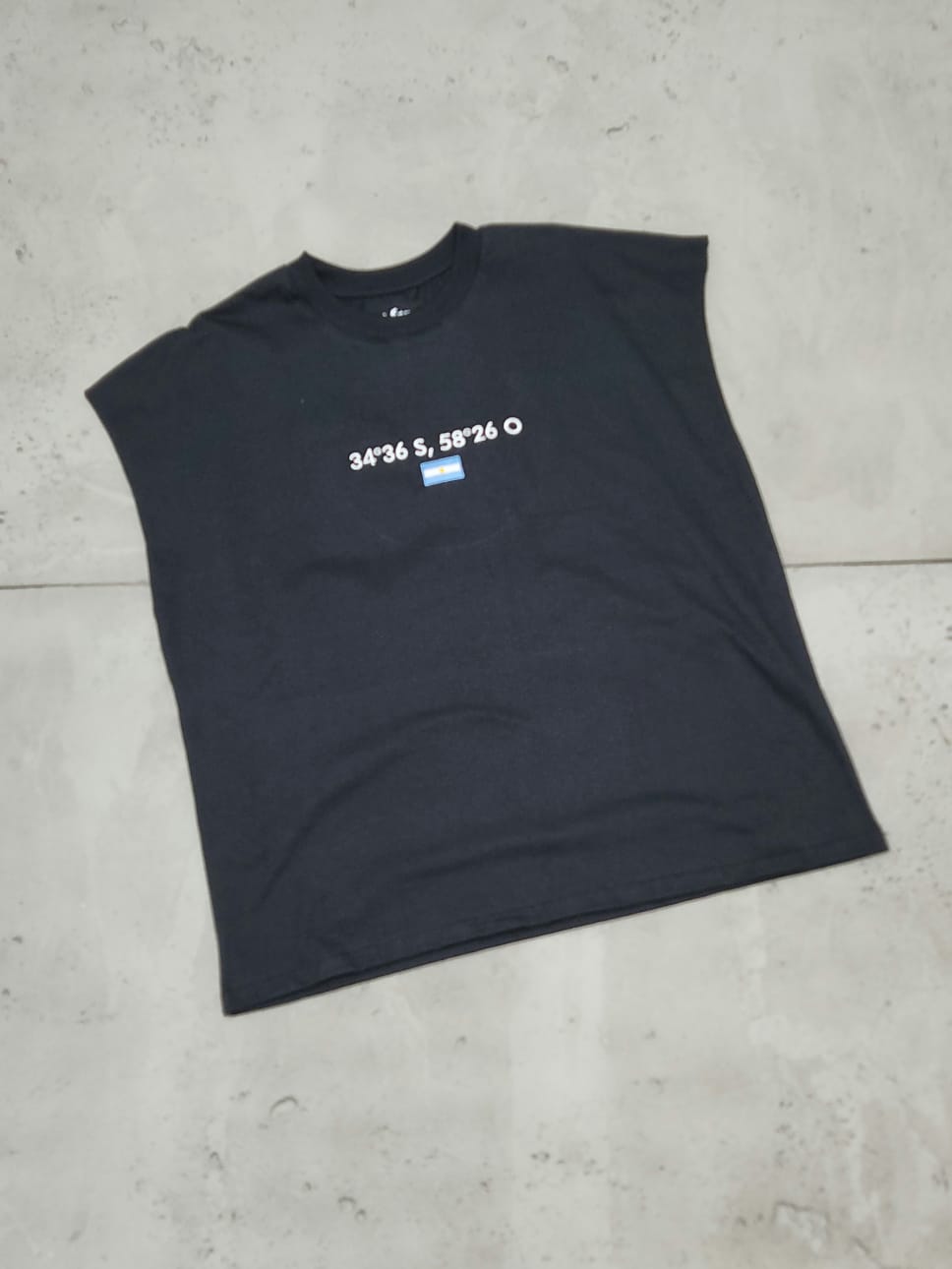 nofear Musculosa Coordenadas - Imagen 2