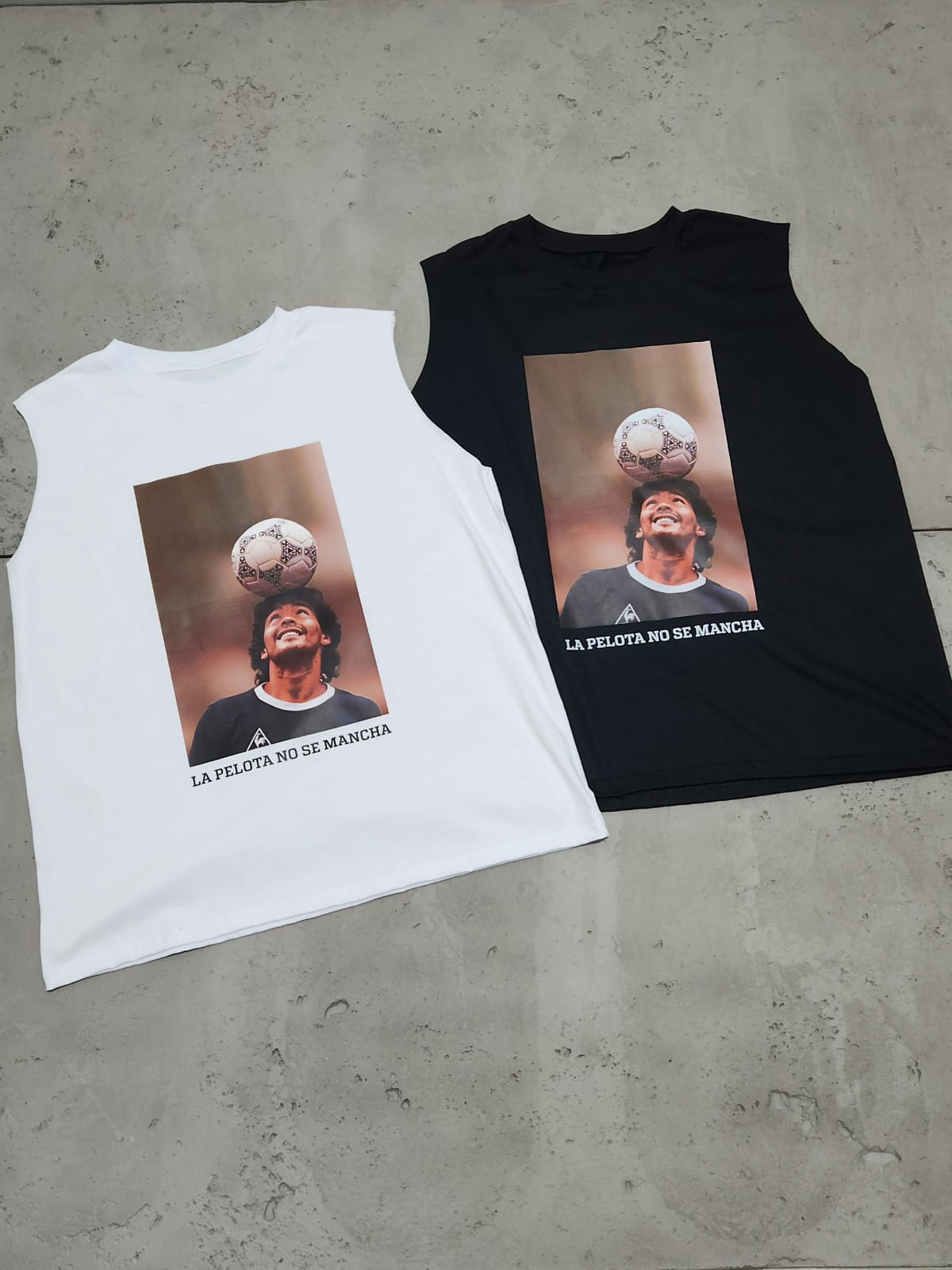 nofear Musculosa Maradona