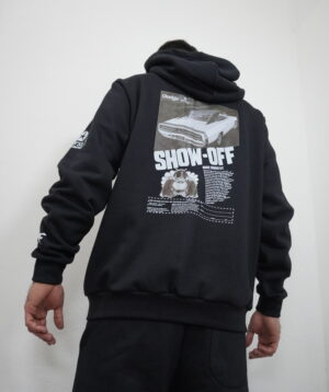 nofear Buzo Frisado Show-off