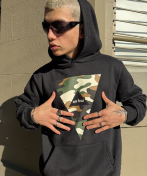 nofear Buzo Frisado Camuflado