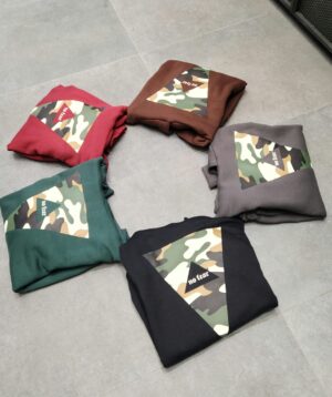 nofear Buzo Frisado Camuflado