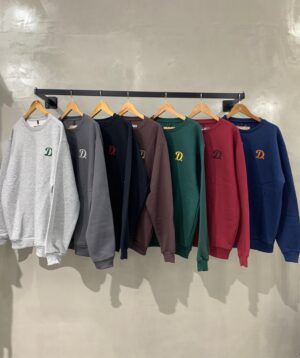 Discipline. Buzo Frisado "D"