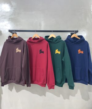 Discipline. Buzo Frisado Canguro "D"