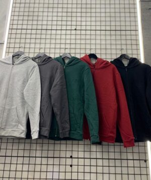 Discipline. Campera Frisada Clásica