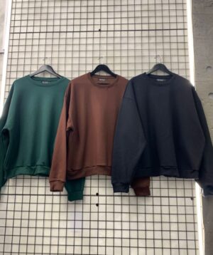 nofear Buzo Frisado Boxy