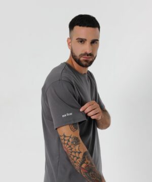 nofear Remera Clasica Lisa manga