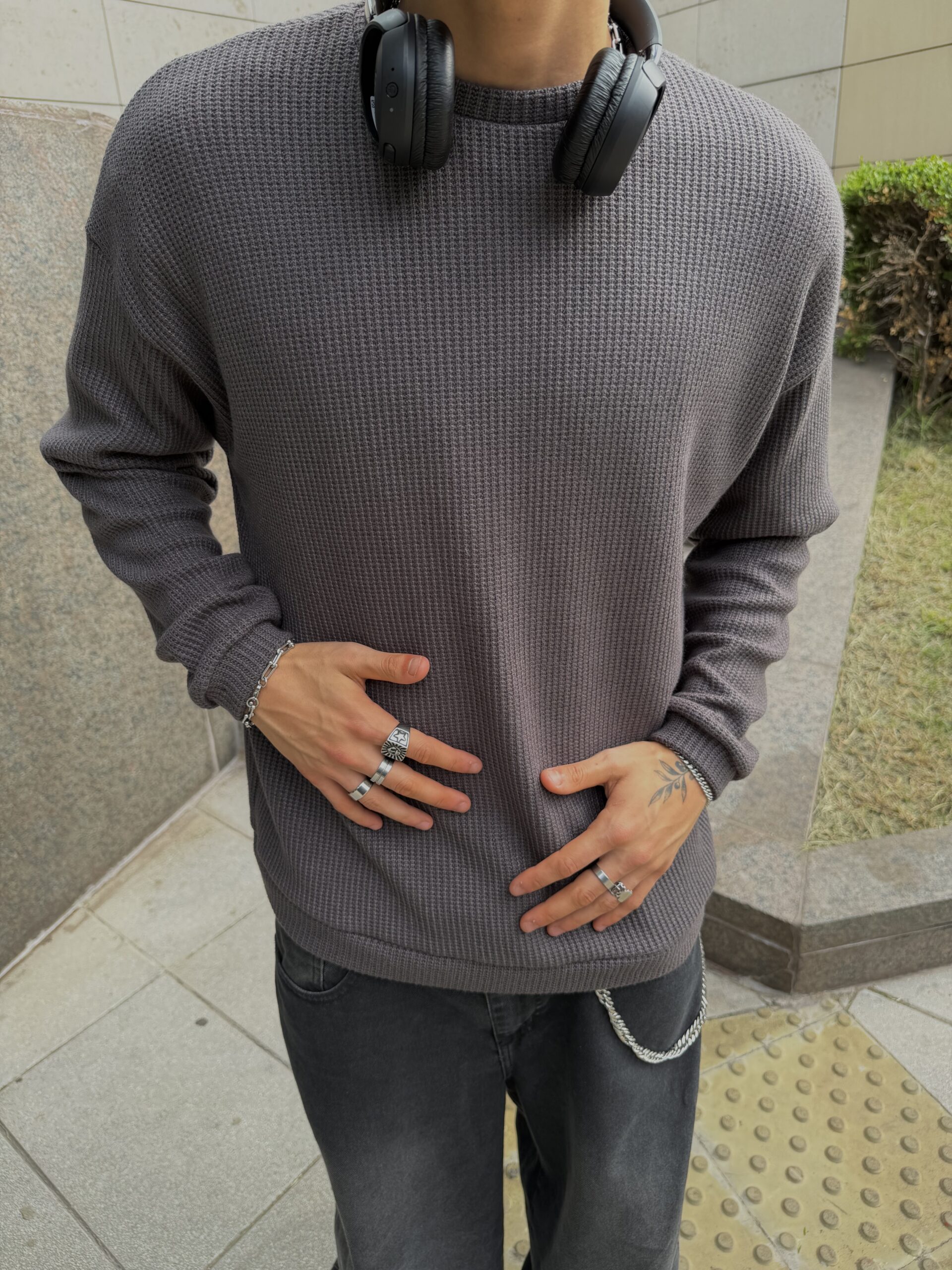Disicipline. Sweater Lanilla - Imagen 2