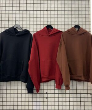 nofear Buzo Frisado Canguro Boxy