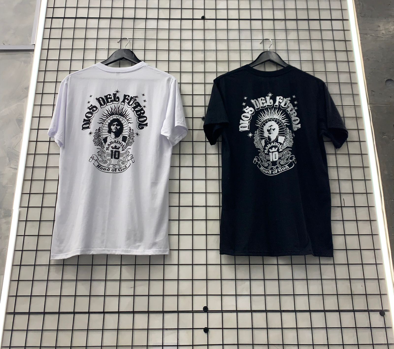 Discipline. Remera Regularfit Dios del Futbol - Imagen 5