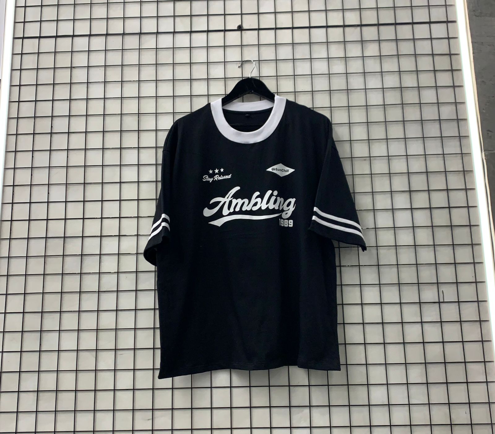 Discipline. Remera Boxy Vivo Ambling - Imagen 4