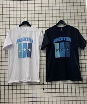 Discipline. Remera Regularfit 3 estrellas