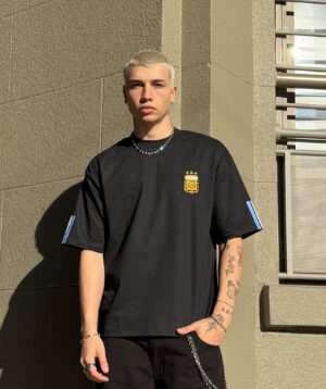 nofear Remera Boxy Argentina