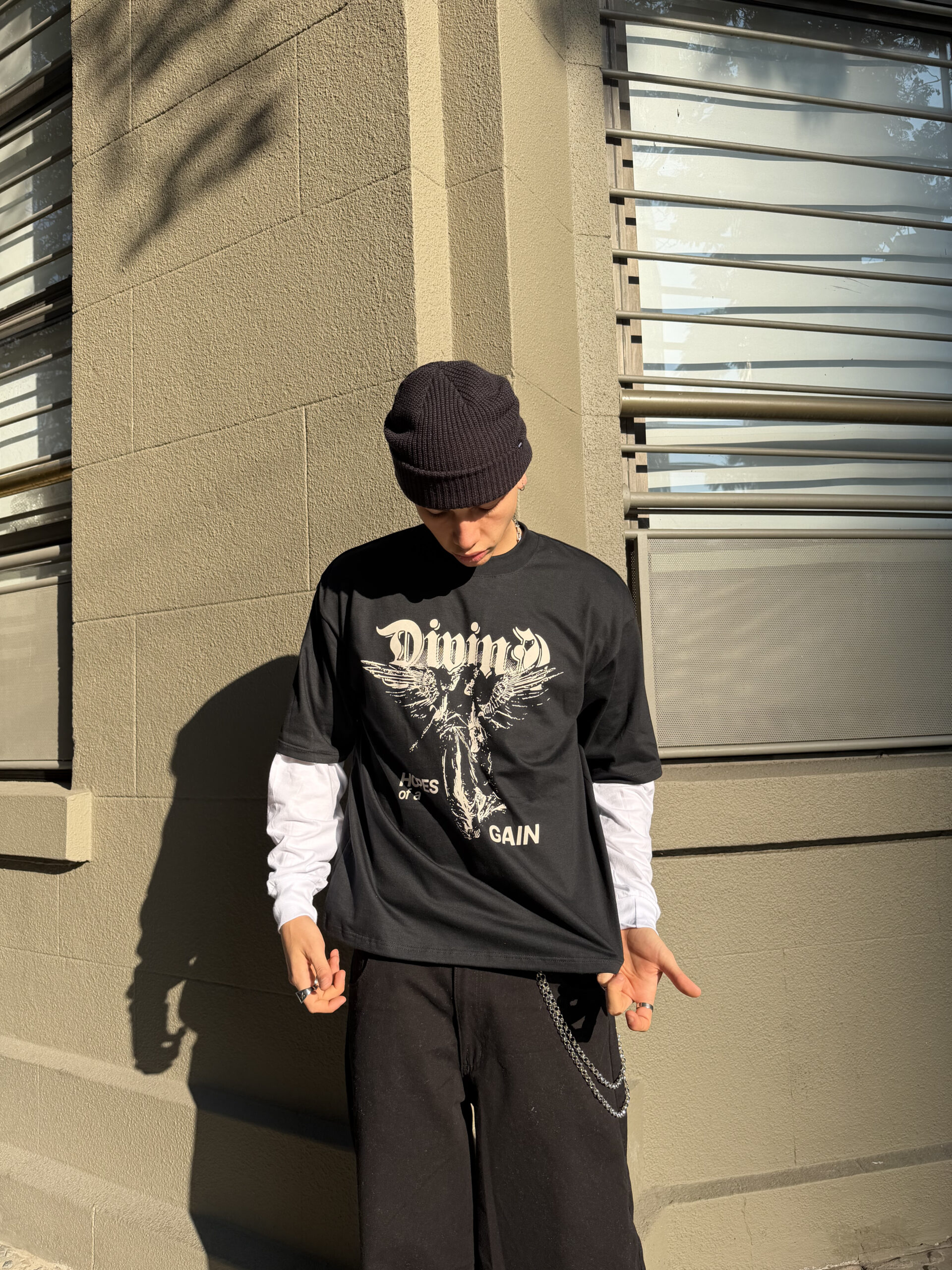 Discipline. Remera Boxy Divine - Imagen 2